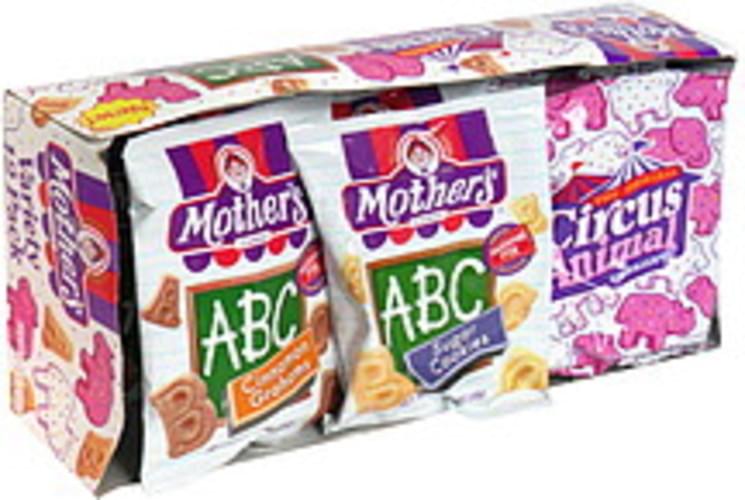 Mother's Variety Pack Cookies 12 ea, Nutrition Information Innit
