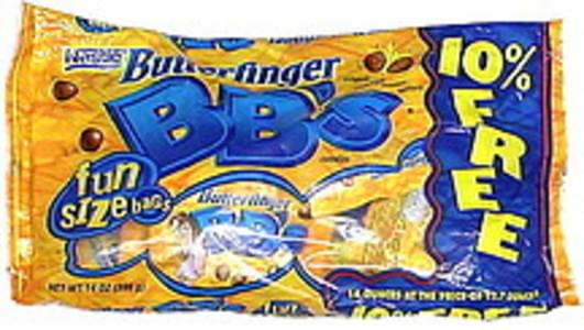 Butterfinger BB s 12 5 Oz Nutrition Information Innit