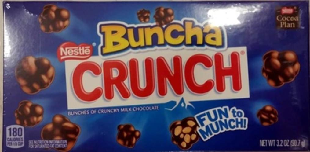 Crunch Buncha Crunch Candy 3.2 fl, Nutrition Information Innit