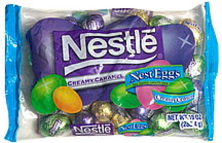 Nestle Creamy Caramel Nest Eggs 10 oz, Nutrition Information Innit