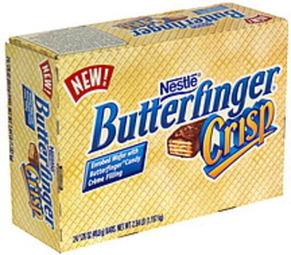 Butterfinger Crisp 24 Ea Nutrition Information Innit