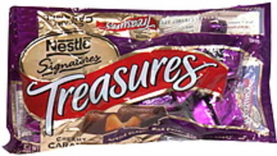 Nestle Creamy Caramel Treasures 12 oz, Nutrition Information Innit