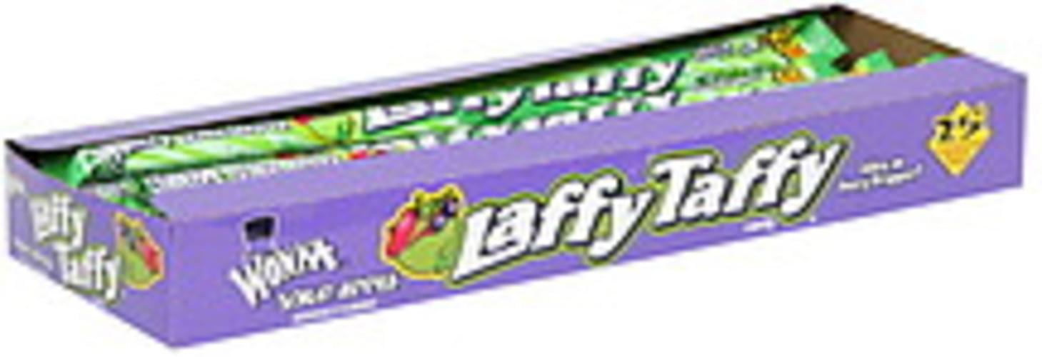 Wonka Sour Apple Laffy Taffy 24 ea, Nutrition Information Innit