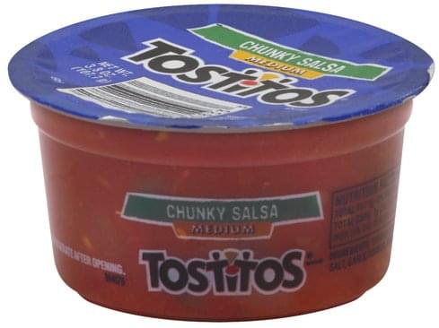 Carbs in tostitos salsa