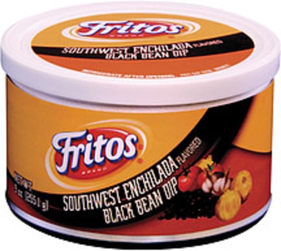 Fritos Southwest Enchilada Black Bean Dip Dip 9 Oz Nutrition Information Innit Fritos Southwest Enchilada Black Bean Dip Dip 9 Oz Nutrition Information Innit