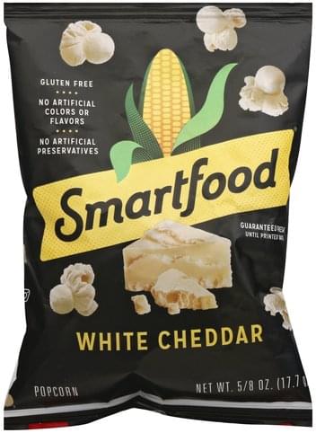 is smartfood popcorn gluten free