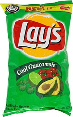 guacamole lays chips