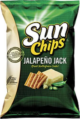 Sun Chips Jalapeno Jack Multigrain Snacks - 10.5 oz, Nutrition ...