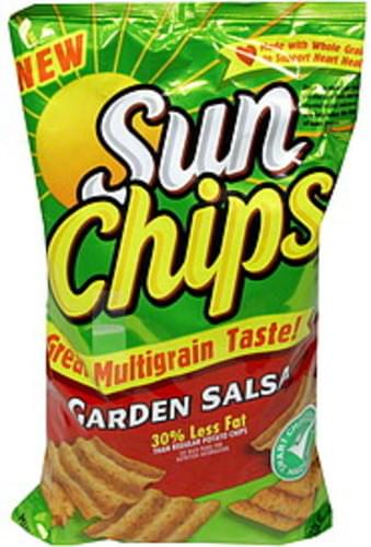 Sun Chips Garden Salsa Multigrain Snacks 11 5 Oz Nutrition
