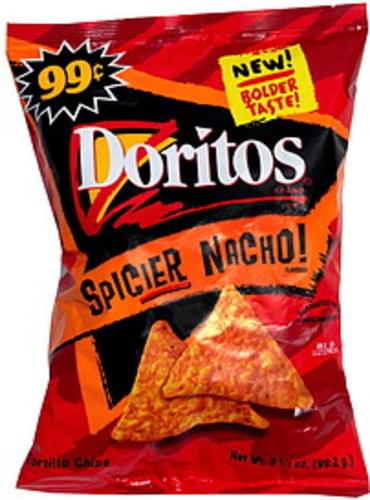 spicier dorito