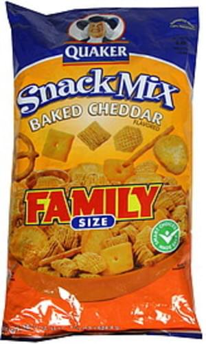 quaker cheese munchies