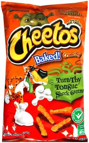 Cheetos - Crunchy Cheese Snacks 8oz