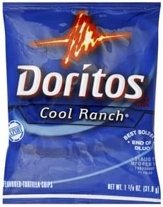 reduced fat cool ranch doritos