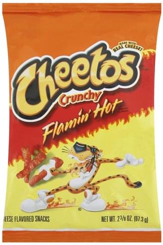 33 Hot Cheetos Ingredients Label - Labels Database 2020