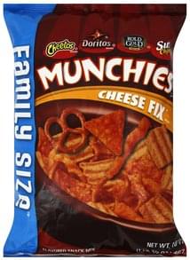 quaker cheese munchies