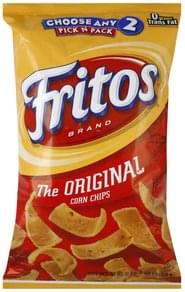 are fritos corn chips a healthy snack