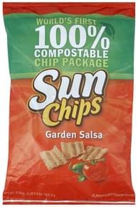 Sun Chips Garden Salsa Flavored Multigrain Snacks 21 6 Oz