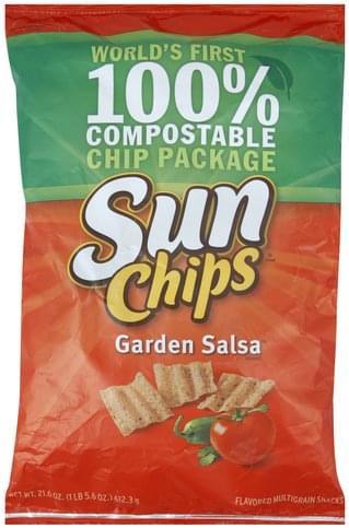 Sun Chips Garden Salsa Flavored Multigrain Snacks 21 6 Oz