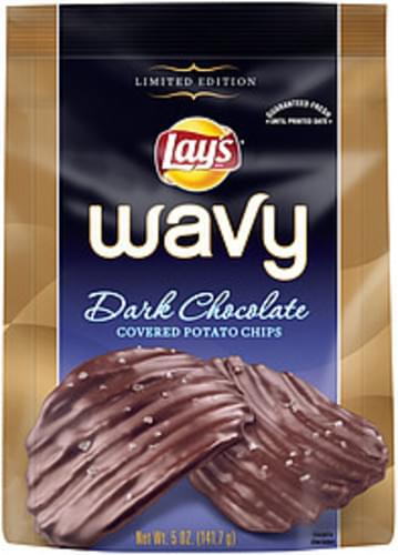 Lay S Wavy Dark Chocolate Covered Potato Chips 5 Oz Nutrition Information Innit Lay S Wavy Dark Chocolate Covered Potato Chips 5 Oz Nutrition Information Innit