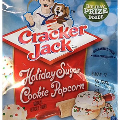Cracker Jack Holiday Sugar Cookie Popcorn Cracker Jack Holiday Sugar