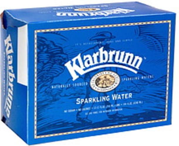 Klarbrunn Sparkling Water 12 ea, Nutrition Information Innit