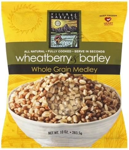 Village Harvest Wheatberry & Barley Whole Grain Medley - 10 oz