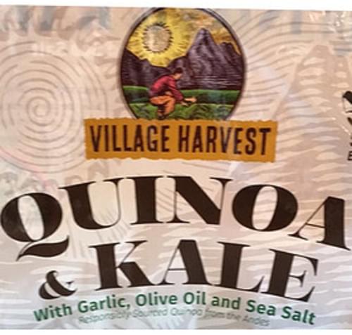 Village Harvest Olive Oil and Sea Salt Quinoa & Kale - 142 g