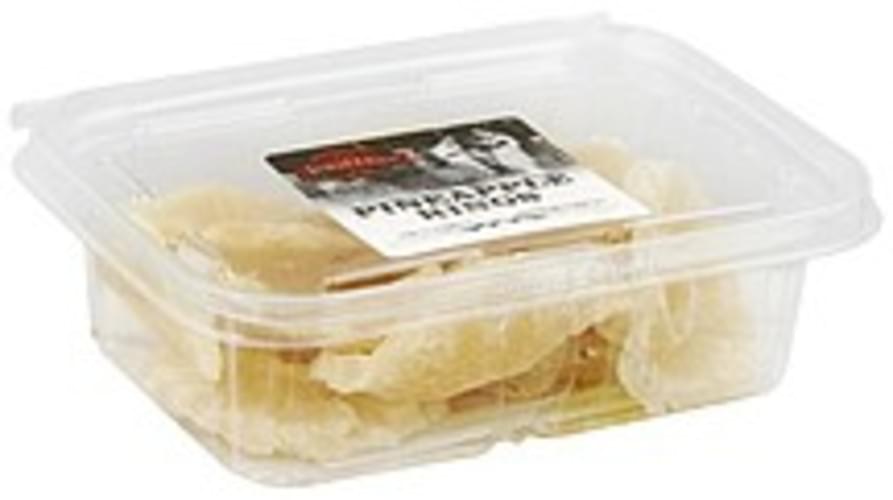 Jewel Osco Dried Pineapple Rings 12 oz, Nutrition Information Innit
