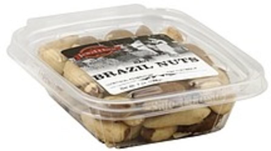 Jewel Osco Raw Brazil Nuts 7 oz, Nutrition Information Innit