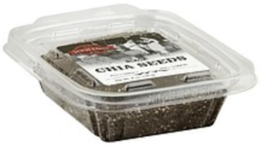 Jewel Osco Black Chia Seeds 5 oz, Nutrition Information Innit