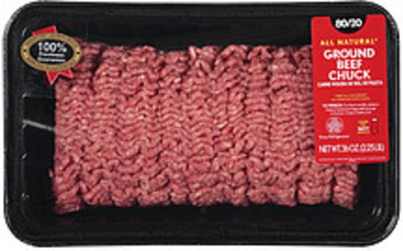 8020 Ground Beef Nutrition Runners High Nutrition