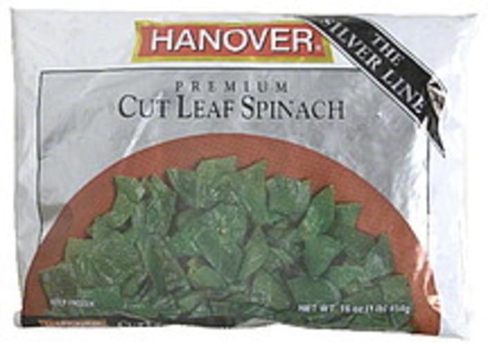 Hanover Premium Cut Leaf Spinach - 16 oz