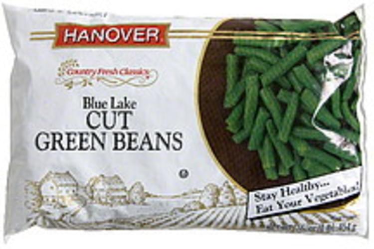 Hanover Blue Lake Cut Green Beans 16 oz, Nutrition Information Innit