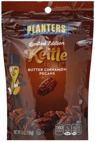 butter cinnamon pecans