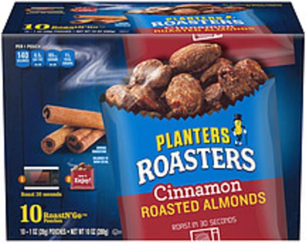Planters Roasters Cinnamon Roasted Planters Roasters Cinnamon Roasted