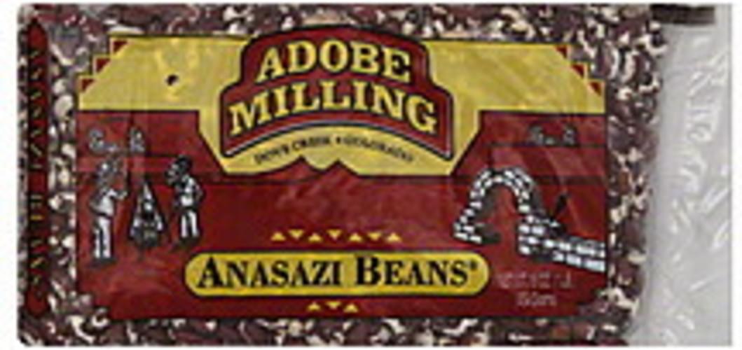 Adobe Milling Adobe Milling Anasazi Beans 16 fl, Nutrition