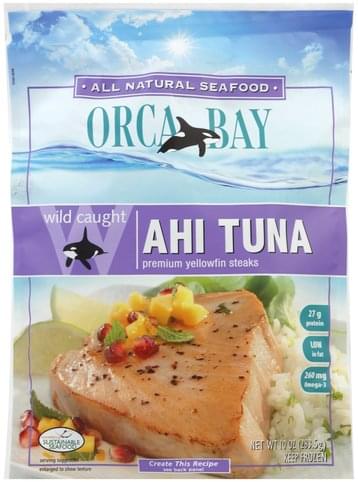 Orca Bay Wild Caught Ahi Tuna - 10 oz