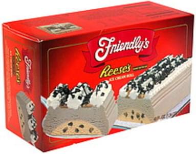 Friendlys Reese's Peanut Butter Cup Ice Cream Roll Ice Cream Roll - 43 ...