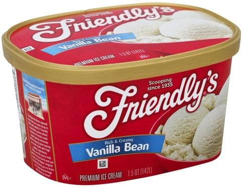 vanilla bean ice cream calories vanilla bean ice cream calories