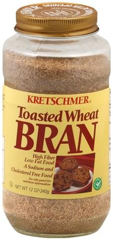 Kretschmer Toasted Wheat Bran - 12 oz