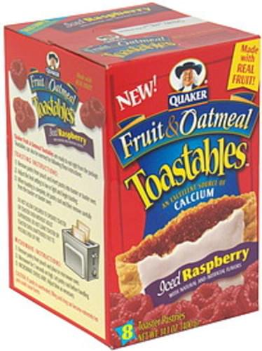 Toastables Iced Raspberry Toaster Pastries - 8 ea