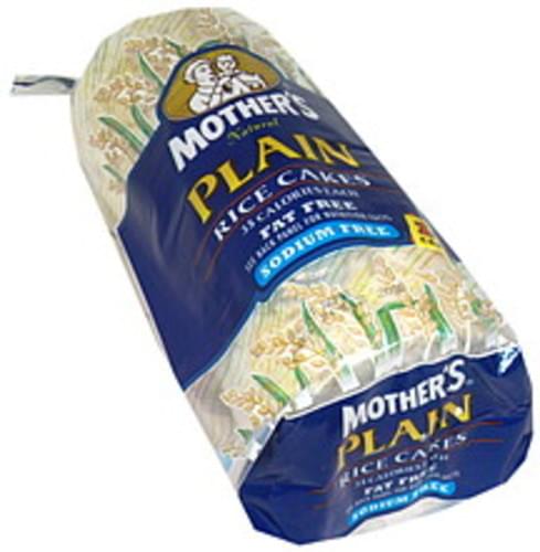 Mothers Plain Natural Rice Cakes - 14 ea