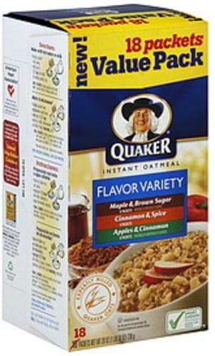 31 Quaker Instant Oatmeal Nutrition Label - Labels ...