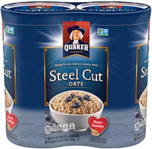 Quaker Oatmeal Steel Cut Oats Oatmeal 60 Oz Nutrition Information Innit Quaker Oatmeal Steel Cut Oats Oatmeal 60 Oz Nutrition Information Innit