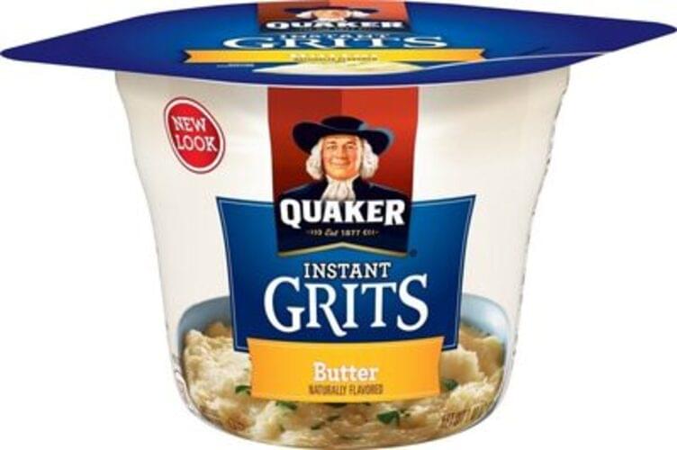 Quaker Butter Instant Grits 1 48 Oz Nutrition Information Innit Quaker Butter Instant Grits 1 48 Oz Nutrition Information Innit