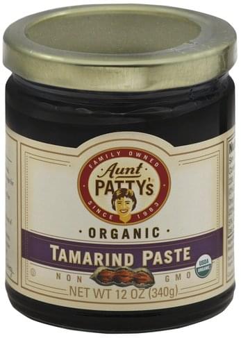 Aunt Pattys Organic Tamarind Paste - 12 oz