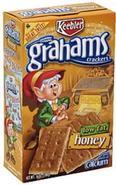 Benton's honey graham crackers