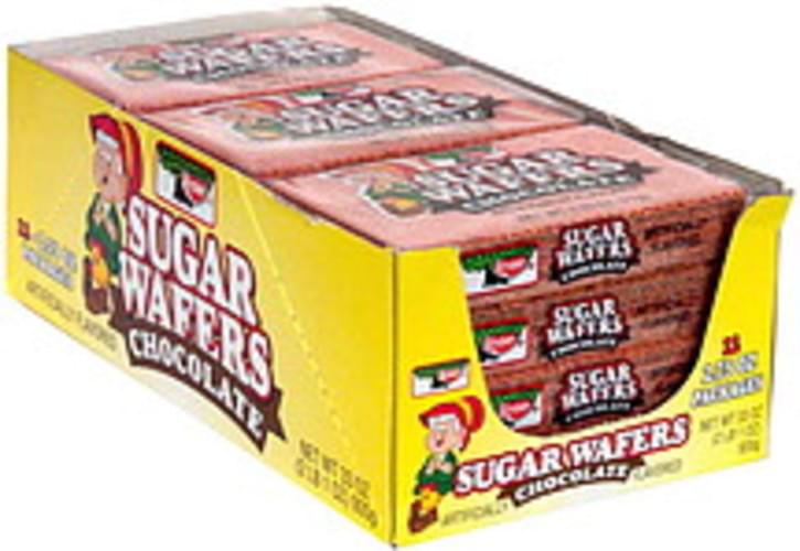 Keebler Chocolate Sugar Wafers 12 ea, Nutrition Information Innit