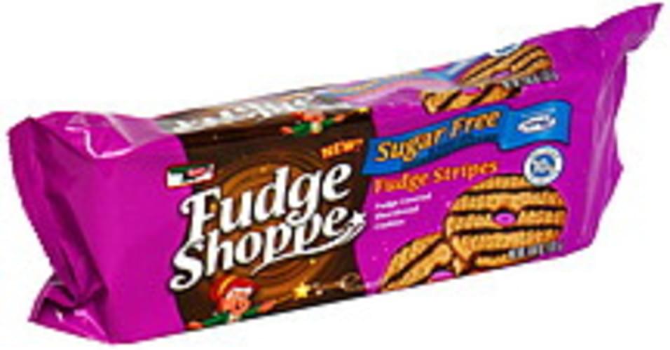 Keebler Sugar Free Fudge Stripes 4.85 oz, Nutrition Information Innit