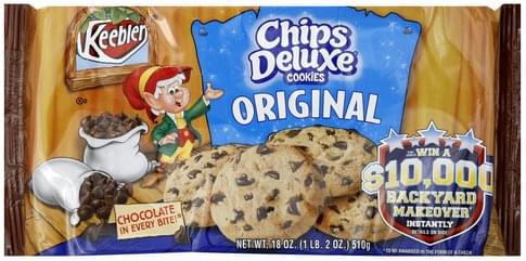 Keebler Original Cookies - 18 oz, Nutrition Information | Innit